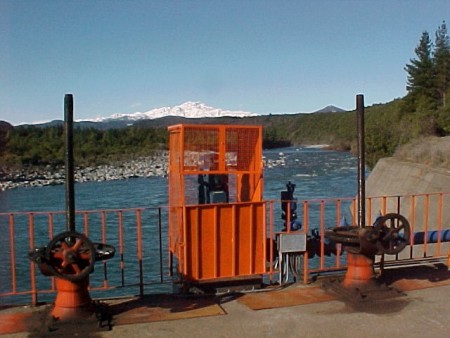 Mecanismo de Accionamiento de Compuertas de Admisión